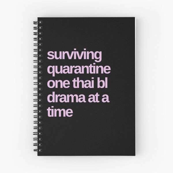 Item preview, Surviving Quarantine One Thai BL Drama At a Time designed and sold by Shujii.