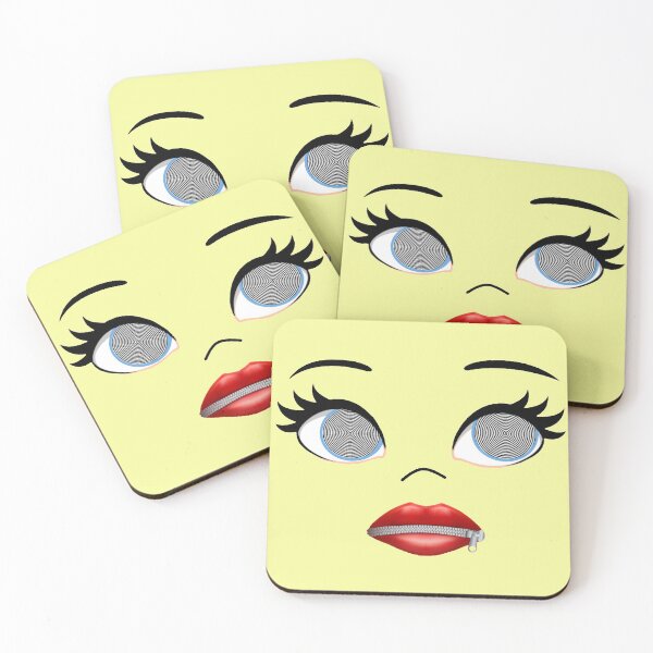 Item preview, Face Design Hypnotic Zipped Lip Tease designed and sold by Hypnotees.
