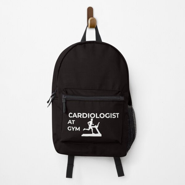 Item preview, Cardiologist at gym designed and sold by trendistic.