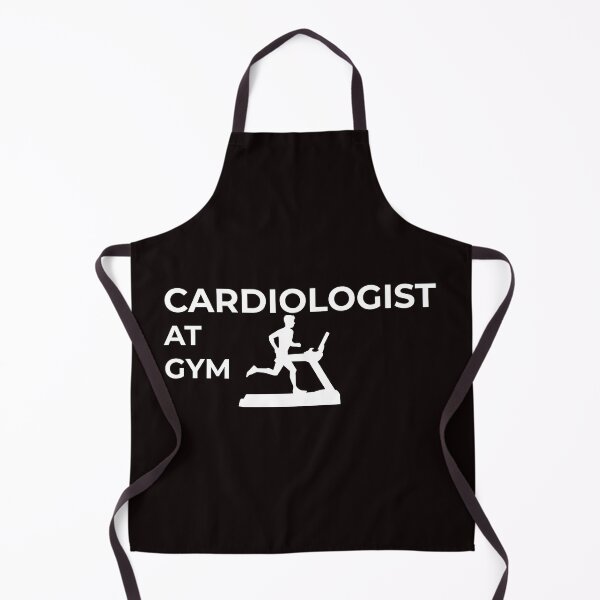 Item preview, Cardiologist at gym designed and sold by trendistic.