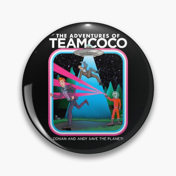Artikelvorschau, Die Abenteuer von Team Coco! entworfen und verkauft von Justin Shea.
