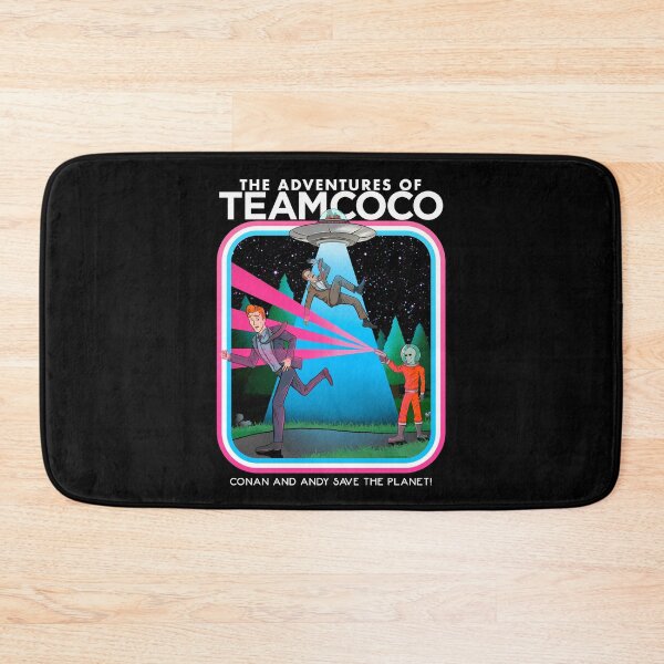 Item preview, The Adventures of Team Coco! designed and sold by Justin Shea.