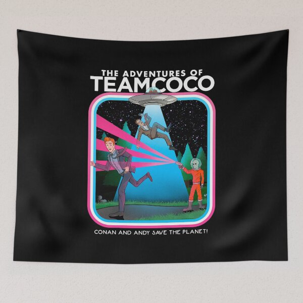 Item preview, The Adventures of Team Coco! designed and sold by Justin Shea.