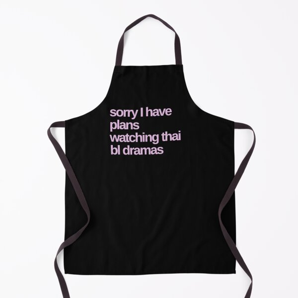 Item preview, Sorry I Have Plans Watching Thai BL Dramas designed and sold by Shujii.