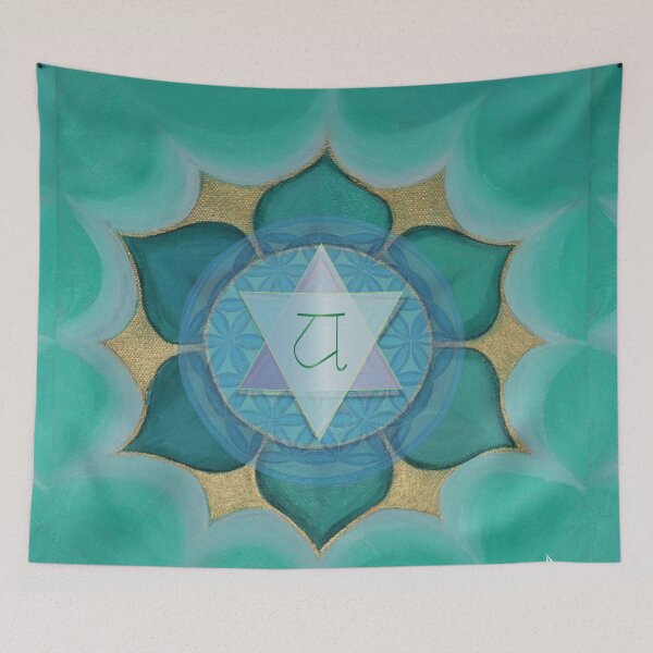 Item preview, Anahata heart chakra designed and sold by shimaart.