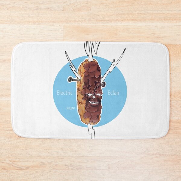 Item preview, "E" is for "Electric Eclair" designed and sold by kikoeart.