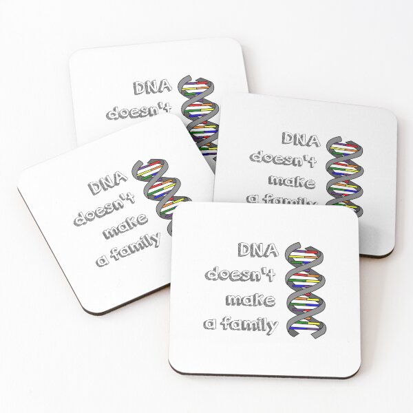 Item preview, DNA doesn't make a family designed and sold by AnnbleBee.