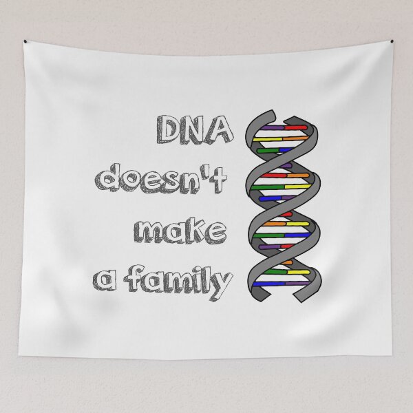 Item preview, DNA doesn't make a family designed and sold by AnnbleBee.