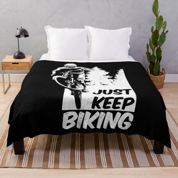 Item preview, Just Keep Biking designed and sold by podable.