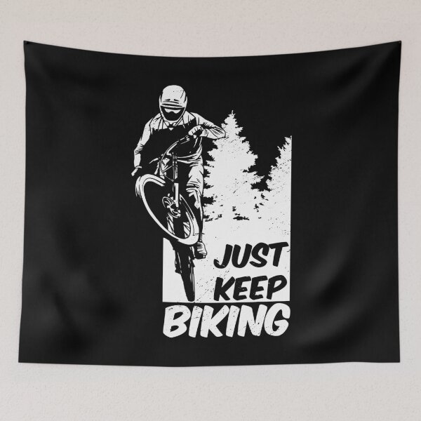 Item preview, Just Keep Biking designed and sold by podable.