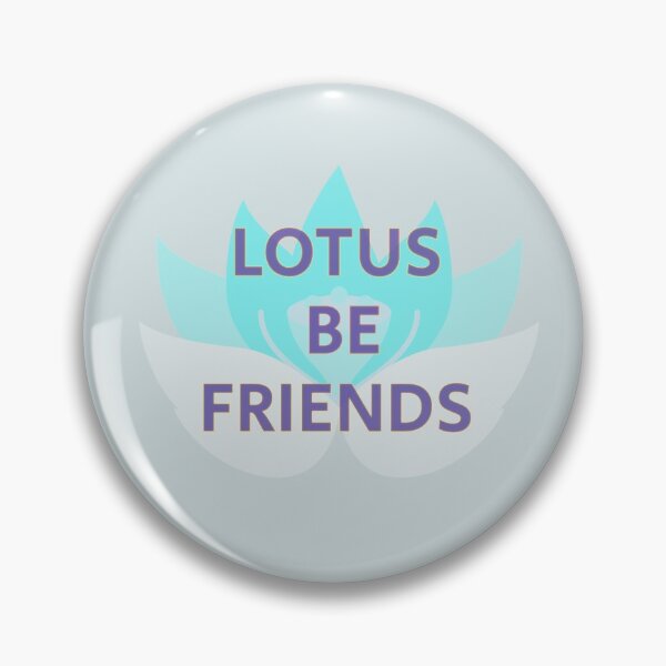 Item preview, Lotus Be Friends, Botanical Flower, Lotus Flower, garden sticker pack, fern sticker pack, exotic plant sticker pack, palm tree sticker pack designed and sold by HomeConscious.