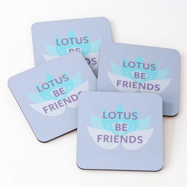Item preview, Lotus Be Friends, Botanical Flower, Lotus Flower, garden sticker pack, fern sticker pack, exotic plant sticker pack, palm tree sticker pack designed and sold by HomeConscious.