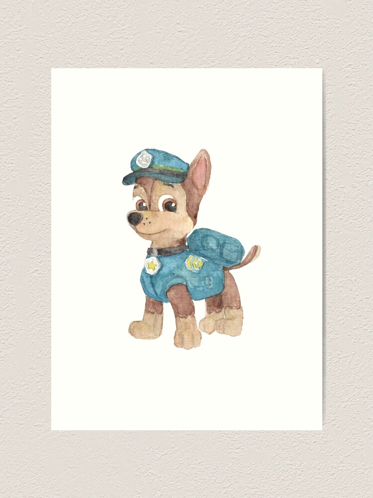 Paw Patrol Mini Canvas Painting Kit Multicoloured