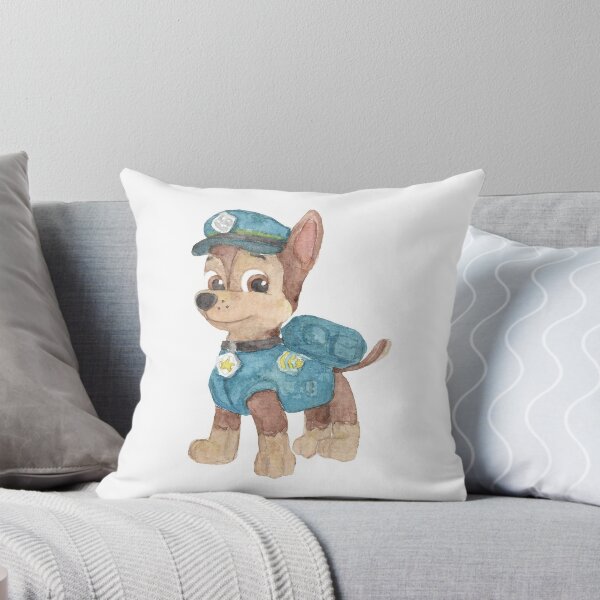 Item preview, Paw Patrol - Chase - Hand painted watercolor designed and sold by annafriendt.