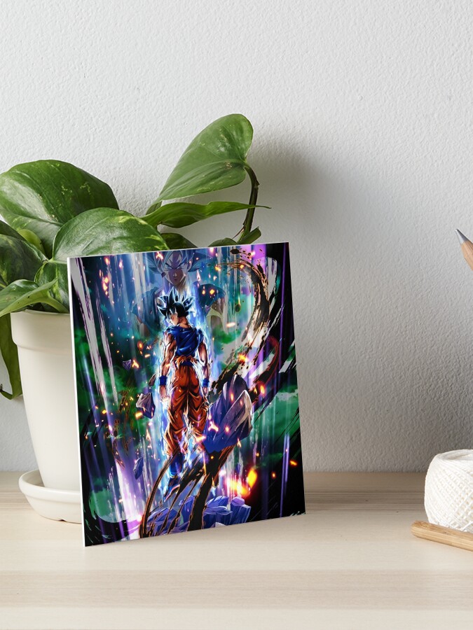 Goku Legends - Super Sayajin Art Board Print by AbdeeFactory