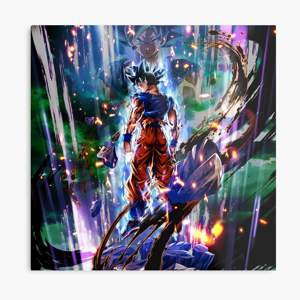 Super Saiyan Broly (Dragon Ball Z) Legacy Portrait Art Print