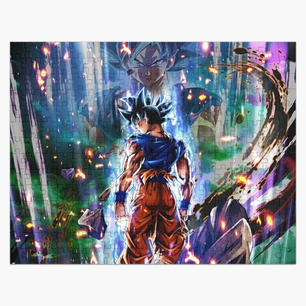 Goku Jigsaw Puzzles for Sale