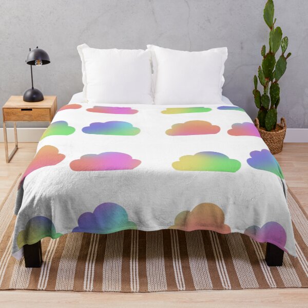 Item preview, pastel tie dye cloud pattern and pack designed and sold by GhostLonging.