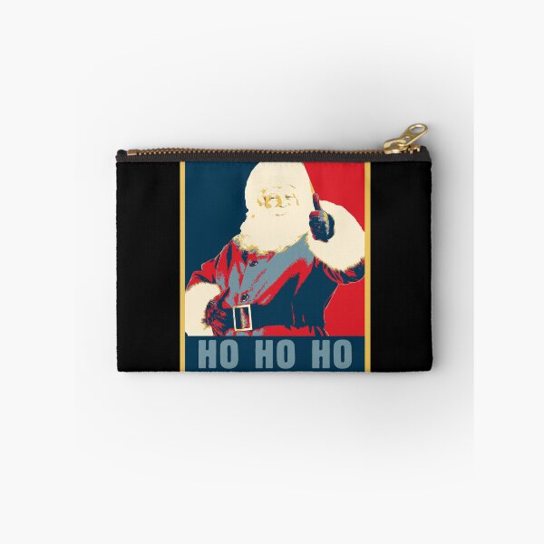 Item preview, Ho Ho Ho Merry Christmas - Funny Retro Vintage Pop Art Poster Design Santa Сlaus - The Best Merry Christmas Xmas New Year Gift for Costume Family Party or Office and Corporate Events - Ho 3 Gift Idea designed and sold by WG-Factory.