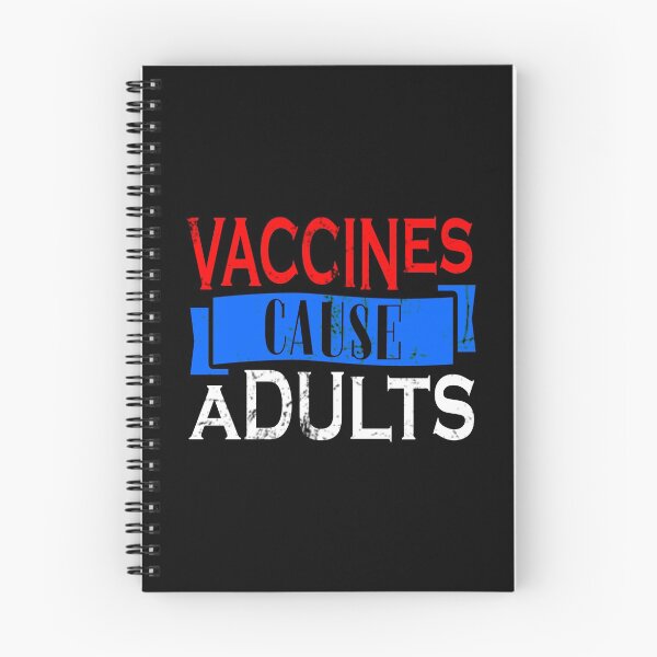 Item preview, Vaccines Cause Adults - Vintage designed and sold by AJ-DesignCo.