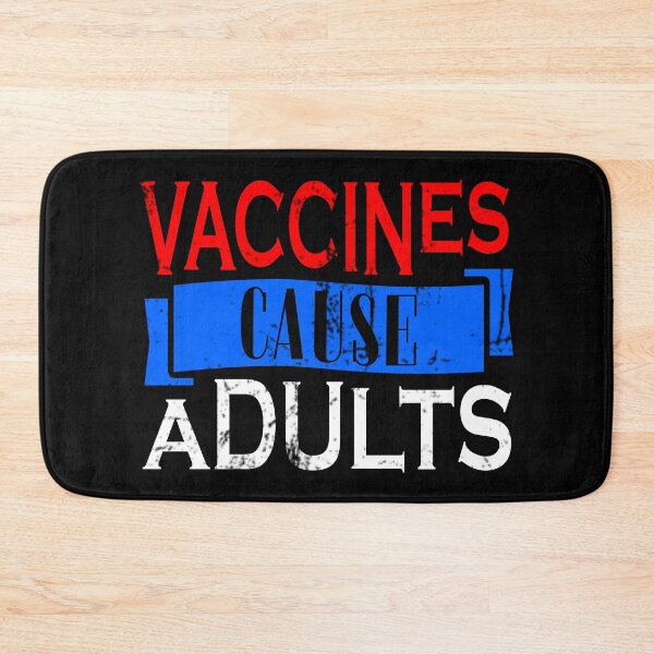 Item preview, Vaccines Cause Adults - Vintage designed and sold by AJ-DesignCo.