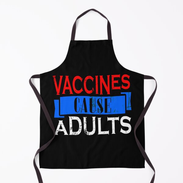 Item preview, Vaccines Cause Adults - Vintage designed and sold by AJ-DesignCo.