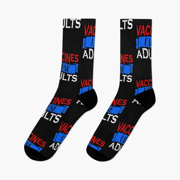 Item preview, Vaccines Cause Adults - Vintage designed and sold by AJ-DesignCo.