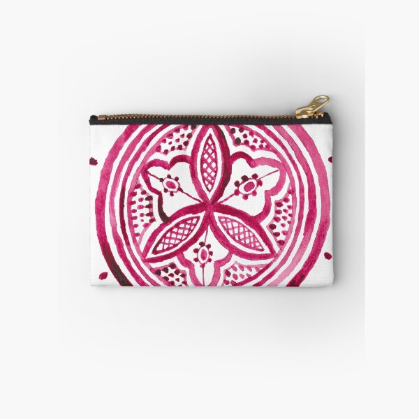 Artikelvorschau, Pink moroccan Mandala entworfen und verkauft von Carolin Bentbib.