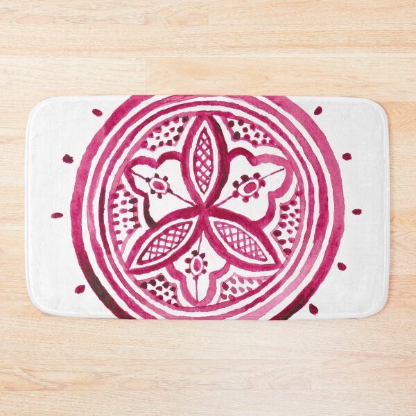 Item preview, Pink moroccan mandala designed and sold by Carolin Bentbib.