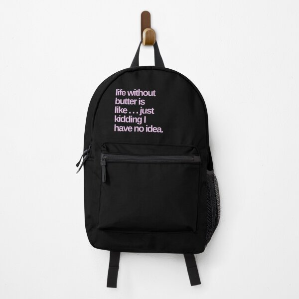 Item preview, Life Without Butter is Like … JK I Have No Idea designed and sold by Shujii.