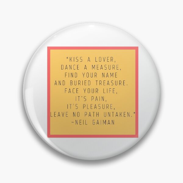Item preview, Quote by Neil Gaiman designed and sold by cattiktoks1718.