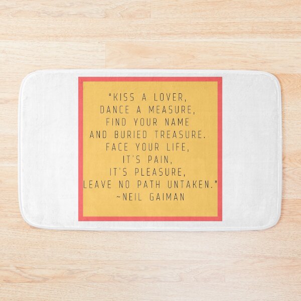 Item preview, Quote by Neil Gaiman designed and sold by cattiktoks1718.