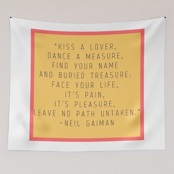 Item preview, Quote by Neil Gaiman designed and sold by cattiktoks1718.