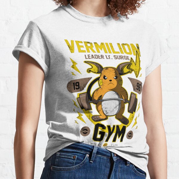 Vermilion Gym - Leader Lt. Surge - 1996 Classic T-Shirt