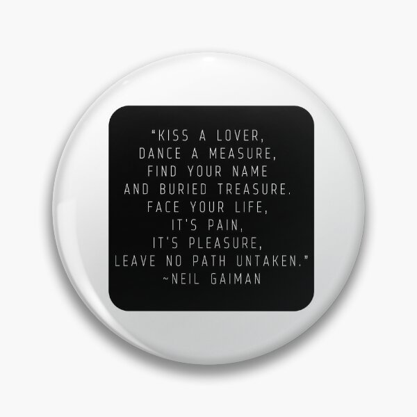 Item preview, Quote by Neil Gaiman designed and sold by cattiktoks1718.