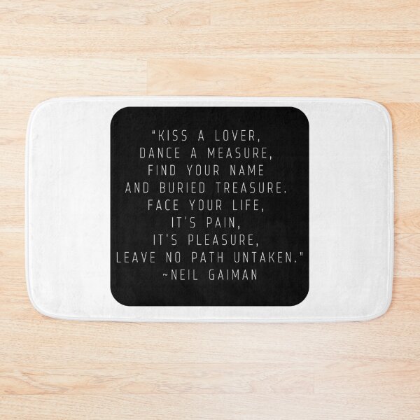 Item preview, Quote by Neil Gaiman designed and sold by cattiktoks1718.