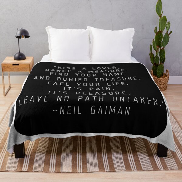 Item preview, Quote by Neil Gaiman designed and sold by cattiktoks1718.