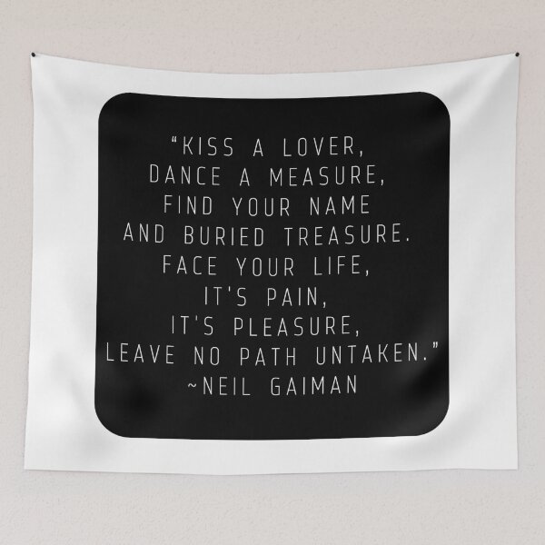Item preview, Quote by Neil Gaiman designed and sold by cattiktoks1718.