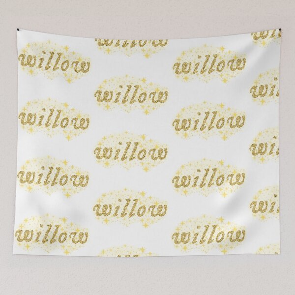 Item preview, willow sparkle text with stars designed and sold by mooradian02.