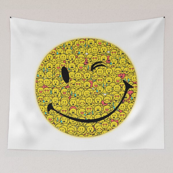 Item preview, All emojis with naughty smile designed and sold by aruvanita.