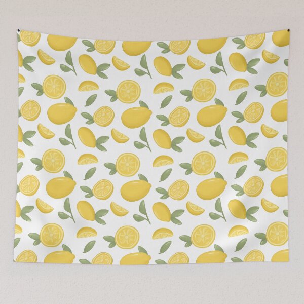 Item preview, Lemon Pattern designed and sold by letteringolivia.