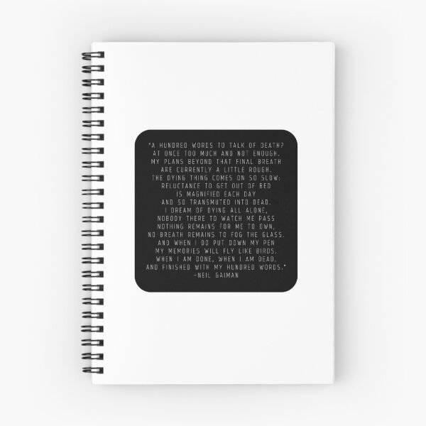 Item preview, Quote by Neil Gaiman designed and sold by cattiktoks1718.