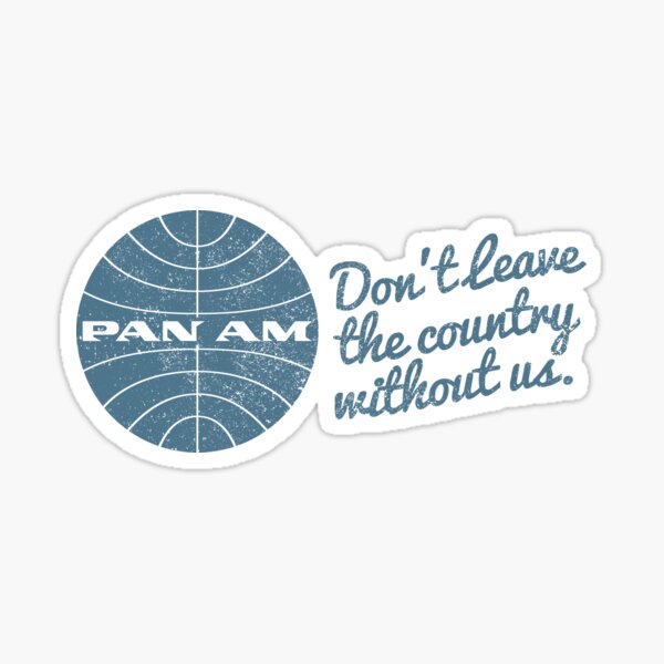 Vista previa del artículo con la obra «Logotipo de Pan Am 1960», diseñado y vendido por DivingDevils.