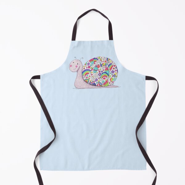 Item preview, Colourful Snail designed and sold by LouiseFranksArt.