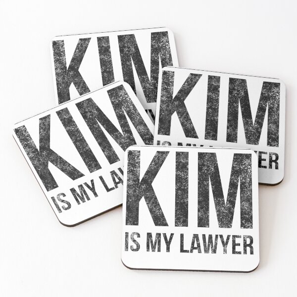 Item preview, Kim Is My Lawyer designed and sold by Letters-Art.