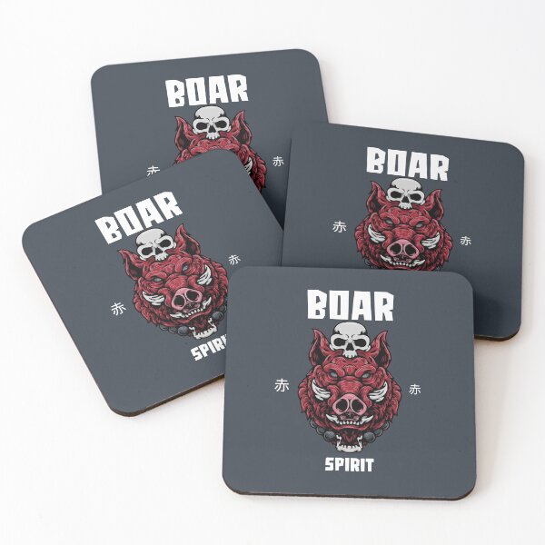 Item preview, Boar Spirit - Japanese Icons designed and sold by ManiaTeec.
