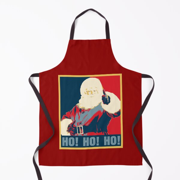 Item preview, Funny Retro Vintage Pop Art Poster Design Santa Сlaus - Ho Ho Ho Merry Christmas - The Best Merry Christmas Xmas New Year Gift for Costume Family Party or Office and Corporate Events - Ho 3 Gift Idea designed and sold by WG-Factory.