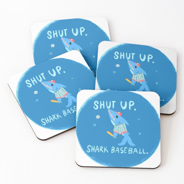 Item preview, Shark Baseball  designed and sold by JacoSparce.