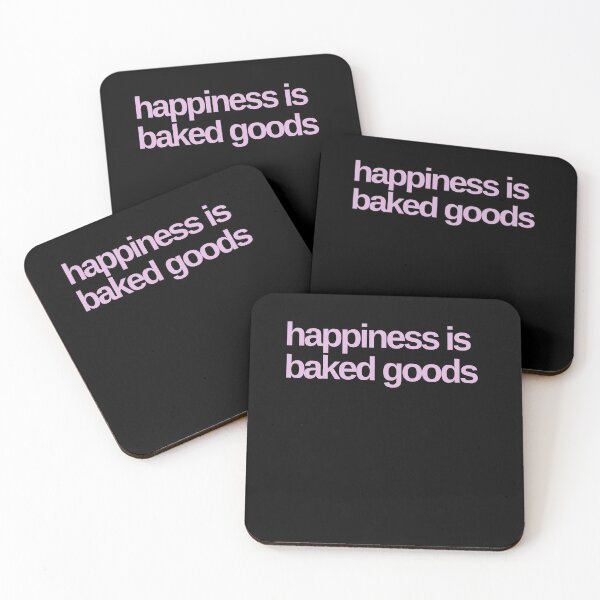 Item preview, Happiness is Baked Goods designed and sold by Shujii.