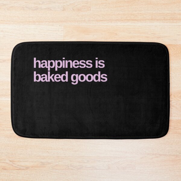 Item preview, Happiness is Baked Goods designed and sold by Shujii.